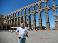 2015 05 28 UNESCO Altstadt von Segovia mit Aquädukt