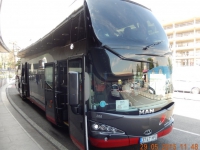 Super Bus für die Gruppe München