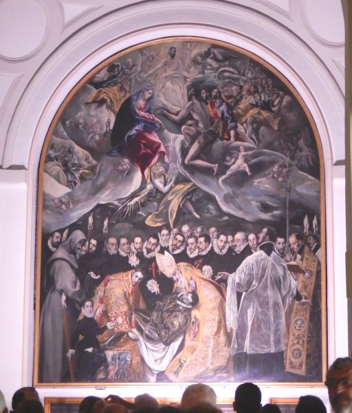 Berühmtes Bild von El Greco