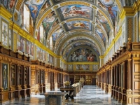 El Escorial Bibliothek