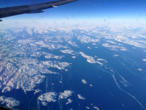2015 12 08 Flug über Neufundland