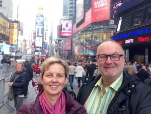 2015 12 11 Letztes Foto vom Times Square