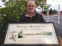 Southampton  Titanic Gedenkstein