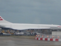 Concorde am Flughafen Heathrow