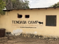 Ankunft im Camp Tendaba