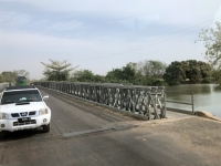 Fahrt über den Gambia River