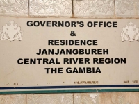 Governeursbüro in Georgetown