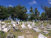 2016 11 01 La Digue Privatfriedhof der ersten Siedler
