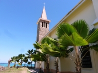 Kirche St Josef in unserem Ort