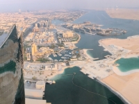 2016 10 26 Abu Dhabi Besuch Etihad Towers mit tollem Ausblick