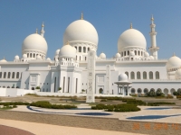 2016 10 26 Abu Dhabi Scheich Zayed Moschee_einfach wunderschön