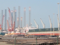 Hafen von Abu Dhabi