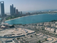 2016 10 27 Abu Dhabi Blick vom Skytower der Marina Mall 3