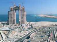 2016 10 27 Abu Dhabi Noch eine riesige Baustelle_Fairmont Marina Residence