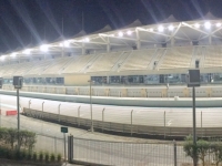 2016 10 27 Abu Dhabi Yas Circuit mit Start_Zielgeraden