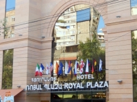 Hotel Royal Plaza von aussen