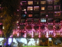 Jerevan bei nacht