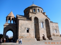 2016 10 16 Armenien Kathedrale Etschmiadsin Hripsime Kirche Deckblatt