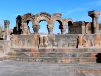2016 10 16 Armenien Kathedrale Etschmiadsin Ruinen Zvartnots Deckblatt