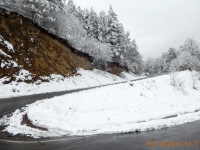 Schnee am Pass