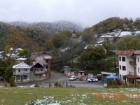 Blick vom Kloster Goschawank