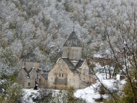 Kloster Haghartsin aus der Ferne