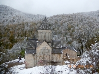 Kloster Haghartsin aus der Ferne