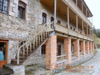 Alte Steinhäuser in Dilijan