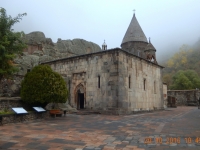 2016 10 20 Armenien Kloster von Geghard