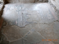 Mosaik im römischen Bad beim Sonnentempel von Garni