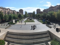 2016 10 15 Jerevan Kaskaden Blick auf Jerevan