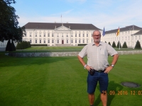 2016 09 25 Schloss Bellevue Sitz des Bundespräsidenten