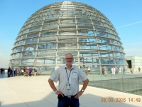 2016 09 26 Besuch Reichstagskuppel Gewaltige Architektur