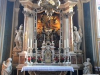 Altar im Bozener Dom