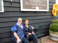 2016 08 12 Zaanse Schans Reiseleiterin Diana
