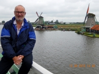 2016 08 12 Zaanse Schans Windmühlen in Betrieb