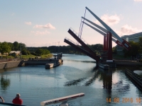 2016 08 14 Middelburg Brücke öffnet sich für uns