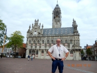 2016 08 14 Middelburg Rathaus mit langer Jan