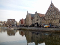 2016 08 16 Gent historische Gebäude