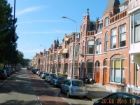 Alte Häuser in Den Haag