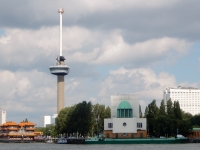2016 08 20 Rotterdam Euromast Turm