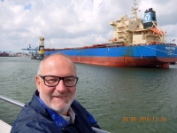 2016 08 20 Rotterdam Hafenrundfahrt mit riesigen Schiffen