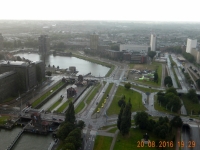 Rotterdam von oben