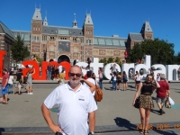 2016 08 24 I am Amsterdam mit hunderten Touristen