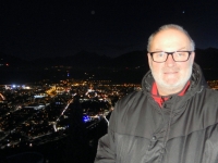 2016 12 10 Blick von der Hungerburg auf die Stadt Innsbruck