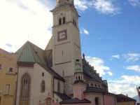 Kirche in Hall in Tirol