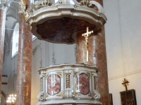 Kanzel in der Hofkirche