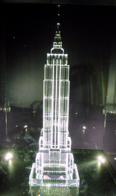 2016 12 11 Swarovski Empire State Building aus Kristall