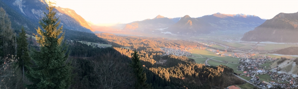 2016 12 10 Kanzelkehre Blick in das Inntal und Zillertal