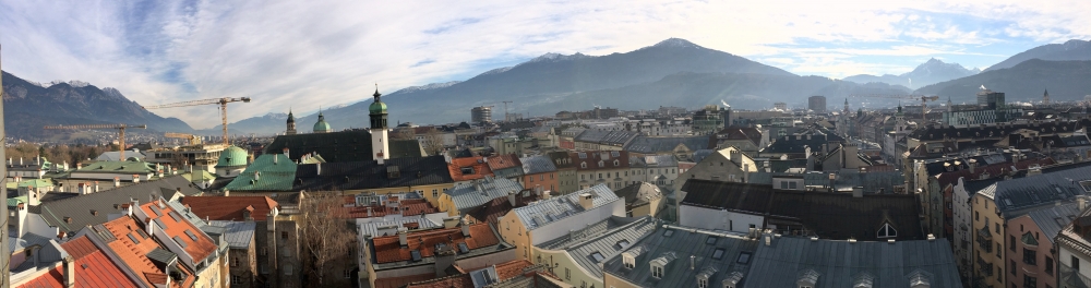 2016 12 11 Innsbruck Blick vom Stadtturm